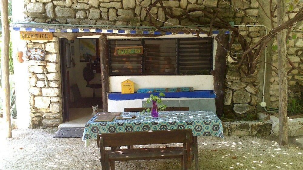 Posada Amor Hotel Boutique Puerto Morelos Exterior foto