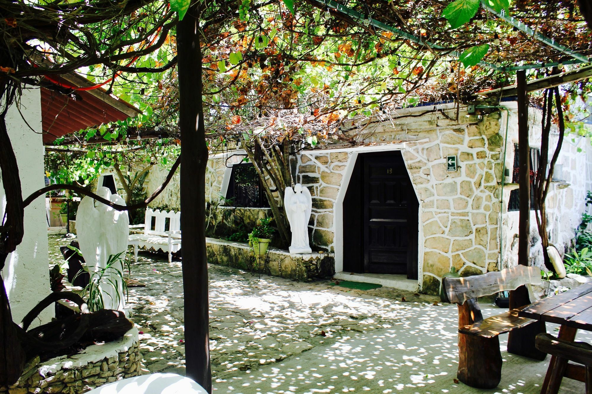 Posada Amor Hotel Boutique Puerto Morelos Exterior foto